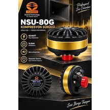 Sammi Nsu-80 Cami Ünit Ezan Hoparlörü 80 Watt 16 Ohm