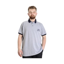 Mode Xl Büyük Beden Erkek Polo T-Shirt Hıgh 23346 Grimelanj 001