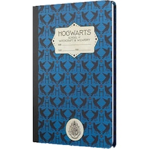 Mabbels Sert Kapak Butik Defter Harry Potter Hogwarts Ravenclaw Lacivert 80 Yp 15x21 Dft-388173 Çok Renkli