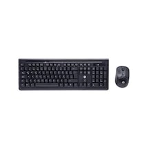 Dexim KMSW-310 Siyah Klavye+Mouse Kablosuz Set USB Q