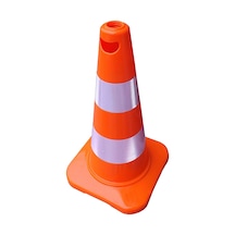 50 Cm Pvc Trafik Konisi Eko Trafik Dubası