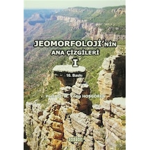 Jeomorfoloji'Nin Ana Çizgileri  1