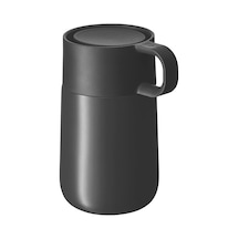 Çelik Antrasit Kişisel Kısa Termos 300 Ml Diğer
