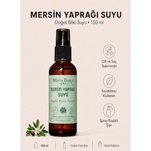 Minia Bahçe Mersin Yaprağı Suyu 150 ML