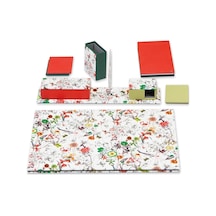 Tabac 6550-341 Multicolor Suni Deri Sümen Takımı Bahar