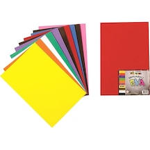 Nova Color Eva Yapışkanlı 20x30 Cm 10 Renk Yapışkanlı Eva