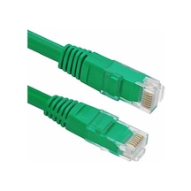 Vcom Np611B-N-5.0 Cat6 5.0Mt Yeşil Utp Patch Kablo