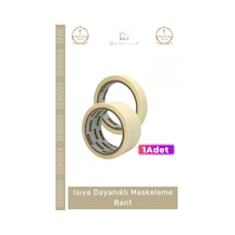 Kapıpencerebantı Hotmelt Isıya Dayanıklı Krep Kağıt Endüstriyel Maskeleme Güçlü Boya Badana Bandı -