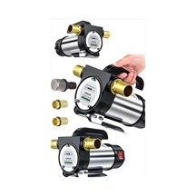 12v Kendinden Emişli Elektrikli Taşınabilir Yakıt Sıvı Yağ Aktarma Mazot Pompası Paslanmaz Gövdeli Diğer