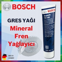 Bosch  Superfit To 100 Gres Yağı  Mineral Fren Yağlayıcı 100Ml