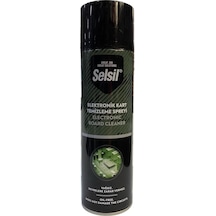 Selsil Elektronik Kart Temizleyici Sprey 500 Ml Yağsız Diğer