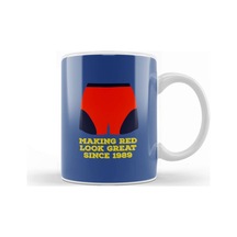 Baywatch Swim Shorts Making Red Look Great Kupa Bardak Porselen Karışık