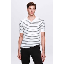 D's Damat Ds Damat Regular Fit Ekru T-shirt 2hc060011016m Ekru