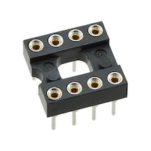 8 Pin 2X4 Precision Entegre Soketi