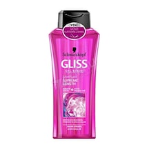 3 Adet Gliss Supreme Lenght Şampuan 400 Ml