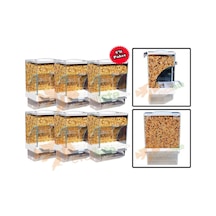 Garden Mix Kuşlar İçin Akıllı Yemlik 6 Adet