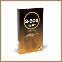Bezos S-box Ekstra Ince Prezervatif 12li 22