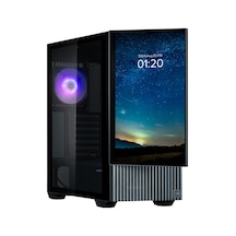 Zalman Z10 Ds 15.6'' Fhd Dahili Ekranlı Siyah 3 12cm Fanlı Mid-t Gaming Oyuncu Kasası