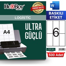 500 Adet
