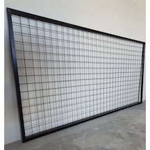 Raf Tel Pano Stand Duvar Askılığı - Ayakkabı Askılığı - 100 Cm X 200 Cm -