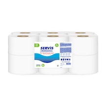Servis Professional İçten Çekmeli Tuvalet Kağıdı 12 Rulo 90 Mt