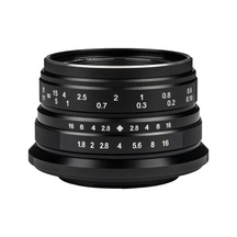 7artısans 25mm F/1.8 Z Mount Mf Aps-c Siyah