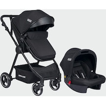 Tommybaby Handy Black New Travel Sistem Bebek Arabası Puset