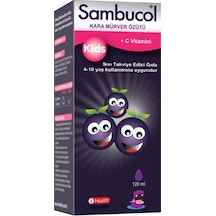 Sambucol Kids C Vitaminli Şurup 120 ML