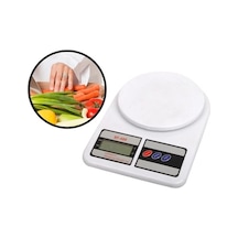 Dijital Mutfak Tartısı Lcd Ekran İle Hassas Ölçüm 5365 Çok Renkli