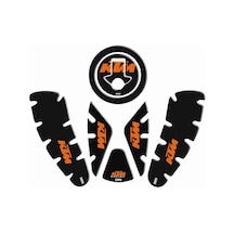 Ktm Uyumlu Tank Pad Set 001 Çok Renkli