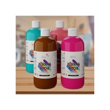 Dayanıklı Akrilik Boya Seti 4'lü - 4x500 Gr 0,15 L