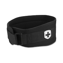 Harbinger Foam Core 4,5 Inch Unisex Siyah Ağırlık Kemeri Siyah