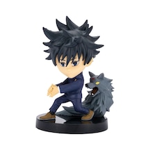 Jazwares Total Anime Mini Büst Figür - Megumi Fushiguro 0077 Diğer