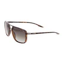 Mustang Mu2505-03 58 Polarize Erkek Güneş Gözlüğü Kahverengi