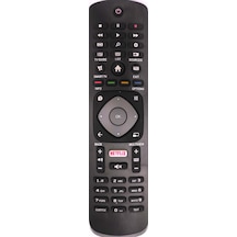 EYEPC Philips Uyumlu Uzaktan Kumanda Netflix ve Smart Tuşlu 9865S