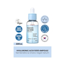 Yeppda Hyalüronik Asit Kompleksi İçeren Nemlendirici Serum Yeppda Hyaluronic Acid 5000 Serum 50 ML Büyük Boy
