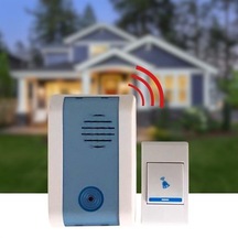 Buffer Wireless Bağlantılı Ev, Ofis, Daire Veya Bahçe Kapıları İçin Kablosuz Kapı Zili