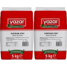 Yazar Çavdar Unu 2 x 5 KG
