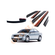 Audi A4 01-05 Uyumlu Bagaj Üstü Spoiler Mat Siyah