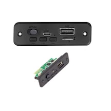 Usb / Tf / Aux Destekli Mp3 Çalar Dekoder Modülü Kancalı / Panelli Tip