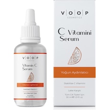 Voop Vitamin C Yoğun Aydınlatıcı Leke Karşıtı Serum 30 Ml 2 Adet