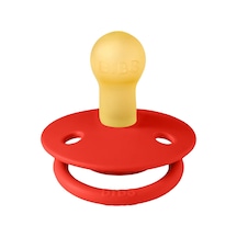 Bibs De Lux Kauçuk Emzik I Candy Apple I 0-6 Ay Mavi