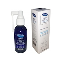 Orqinel Crystalin Animal Health 100ml Göz, Kulak, Ağız, Bakım Solüsyonu, Kedi, Köpek, Temizleme