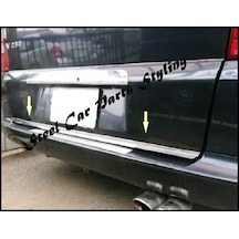 Ebal Otomotiv Mercedes Vito W638 Krom Alt Bagaj Çıtası 1996-2003 P. Çelik