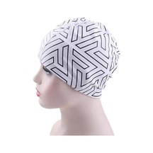 Beyaz Unisex Yüzme Şapkası Kullanışlı Ergonomik Olarak Tasarlanmış Yırtılmaya Dayanıklı Havuzu Şapkası Kulak Yüzücü Bone 56545959 Beyaz