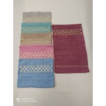 Mutfak El Havlusu %100 Pamuklu 6 Adet 30X50 Cm Ebadında