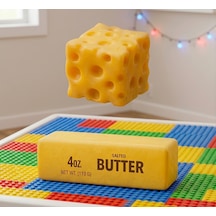 Butter Squıshy Sarı Ve Çilekli Butter Seç Yanında Cheese Peynir Süngerbob Muhteşem Ikili Sukuşi Seti Süper Yumuşak Slow Risin