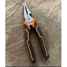 Turgutlar 180 Mm 7 İnç İzoleli Çivi Kesen Süper Usta Prof Pense