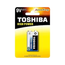 Toshıba 6lr61 Hıgh Power Alkalın 9v 1li