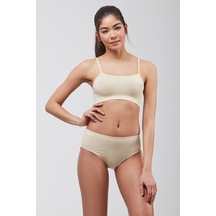 Elite Life 810 A-03 Kadın Slip Külot Ten